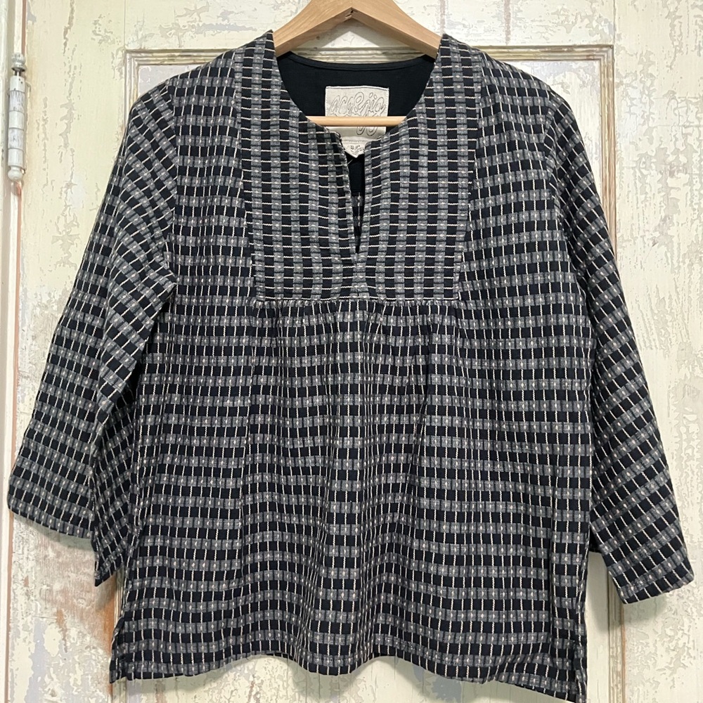 ACE & JIG NWT ISABELLE TOP in Opera